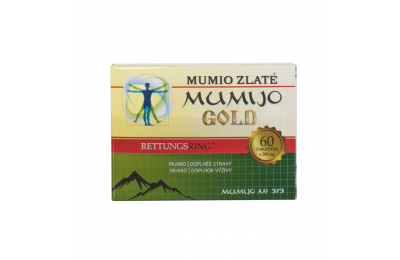 Mumio Zlaté Мумиё золотое 60 таблеток